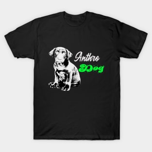 Anthro dog T-Shirt